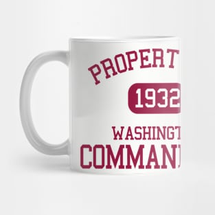 Property of Washington Commanders Mug